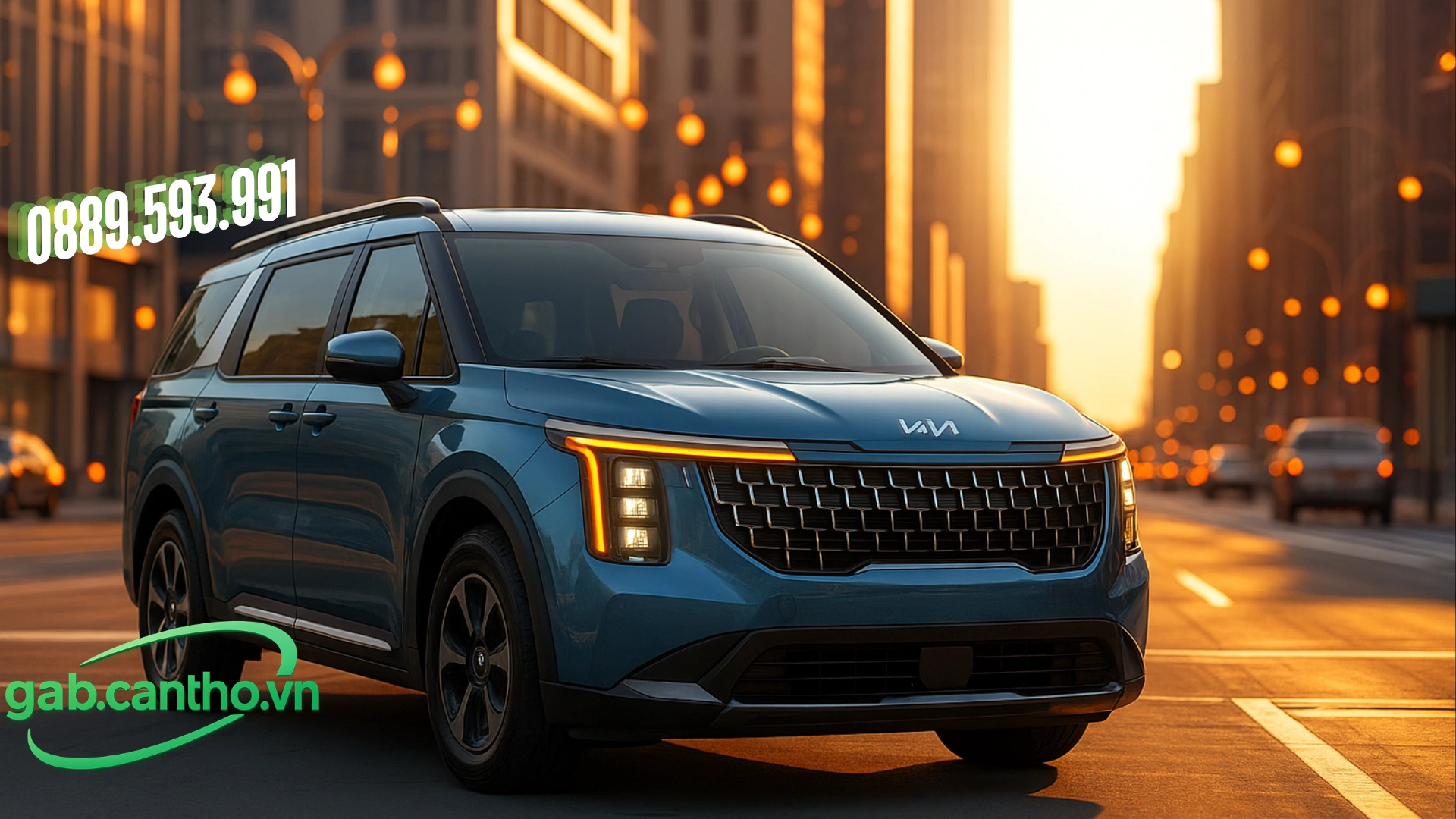 GAB VN - Dịch vụ xe tiện chuyến Cần Thơ